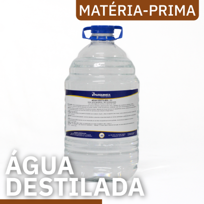 AGUA DESTILADA