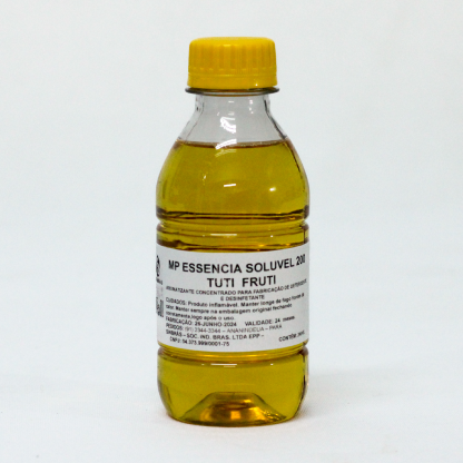 ESSENCIA SOLUVEL 200 TUTTI  FRUTTI