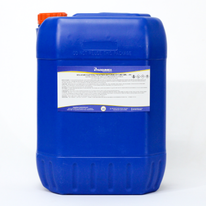 SOLUCAO ELETROLITICA PARA BATERIAS D=1.400 G/ML