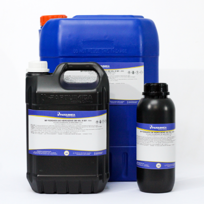 PEROXIDO DE HIDROGENIO 200 VOL IX 501